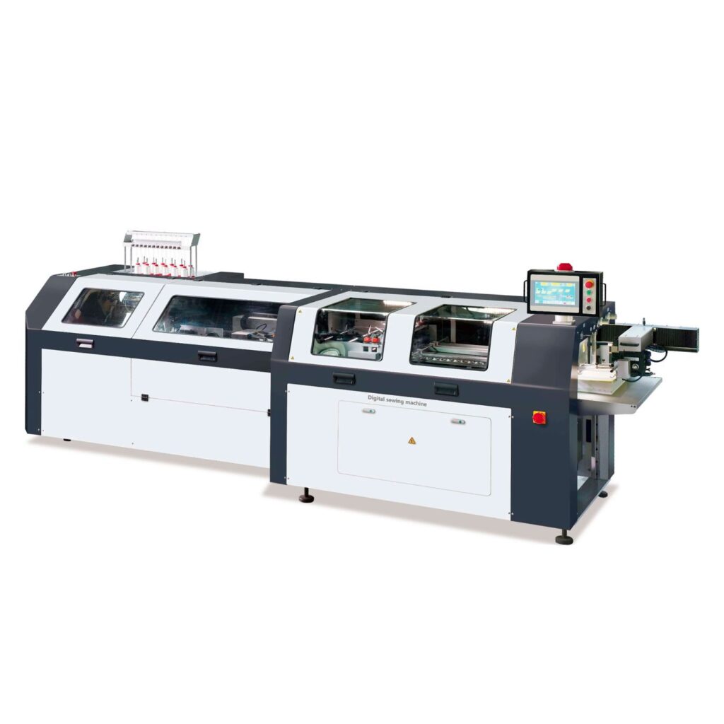 Автоматическая ниткошвейно-фальцевальная машина Sunfung SF-460Z / SunSewing 4600PZF